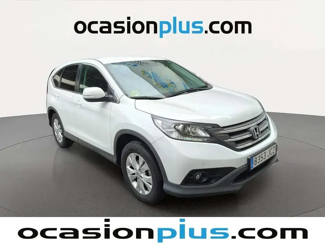 Usado Honda CR-V Elegance 120 CV (88 kW) 2015 Blanco SUV