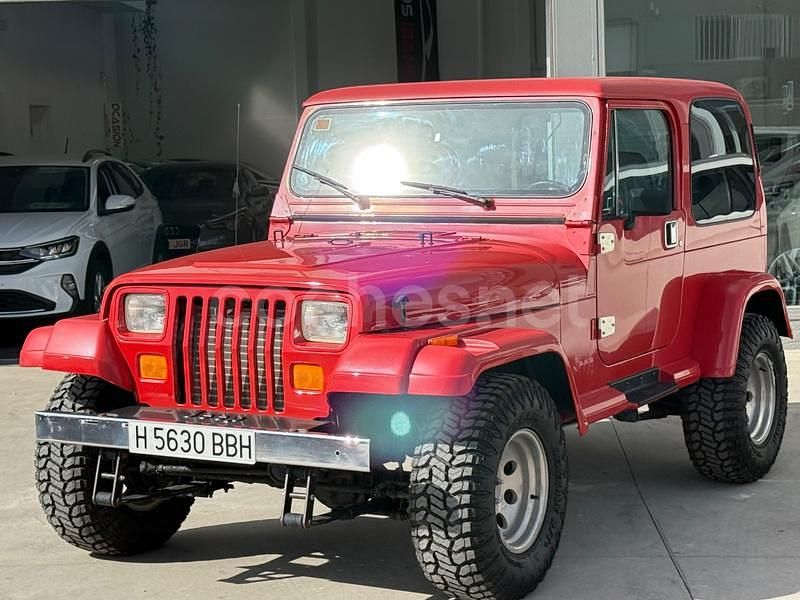 Usado Jeep Wrangler 121 CV (88 kW) 1990 Rojo SUV