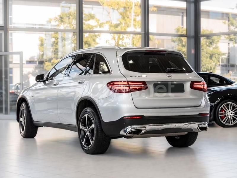 Gris / plata Usado 2017 Mercedes GLC350 SUV | 27.900 € (Super precio) - Imagen 1/4