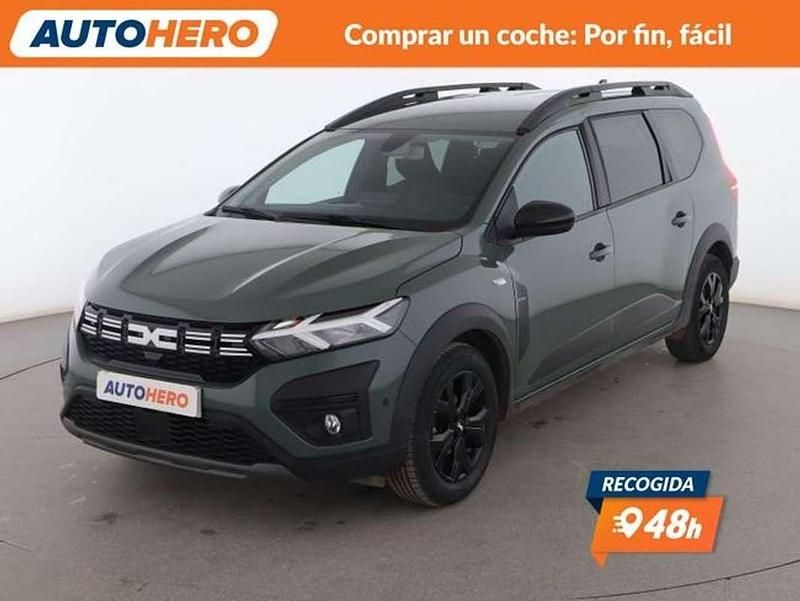 Usado Dacia Jogger Extreme 110 CV (80 kW) 2023 Verde Monovolumen