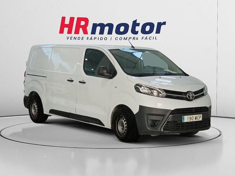Blanco Usado 2022 Toyota Proace Van | 17.850 € (Precio justo) - Imagen 1/4