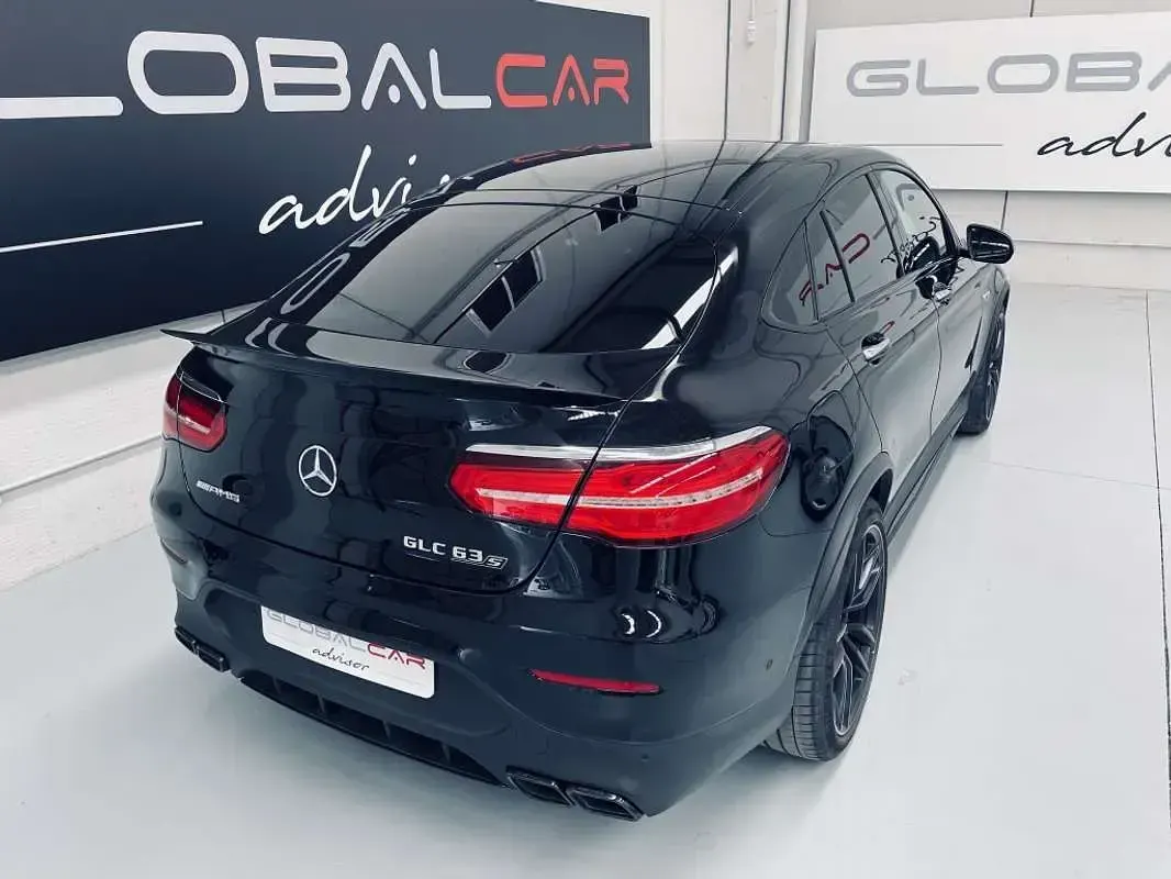 Usado Mercedes GLC63 AMG AMG 510 CV (375 kW) 2019 Negro SUV