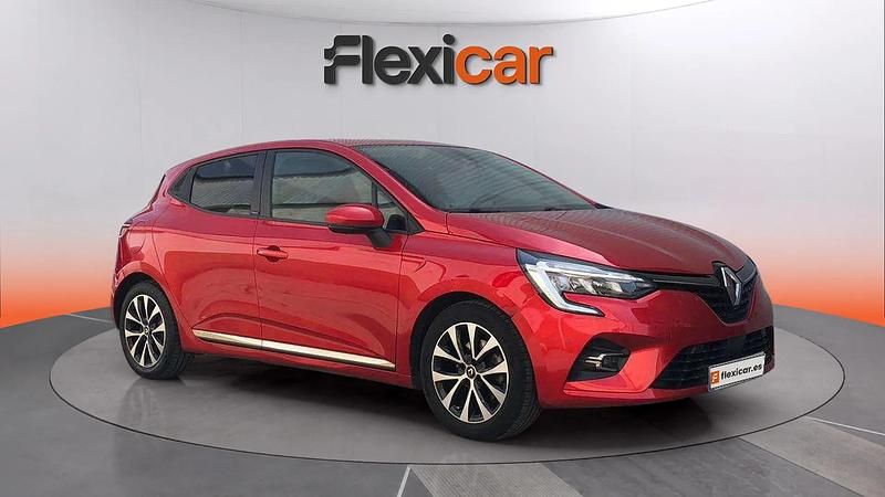 Usado Renault Clio V Intens 141 CV (103 kW) 2021 Granate Berlina
