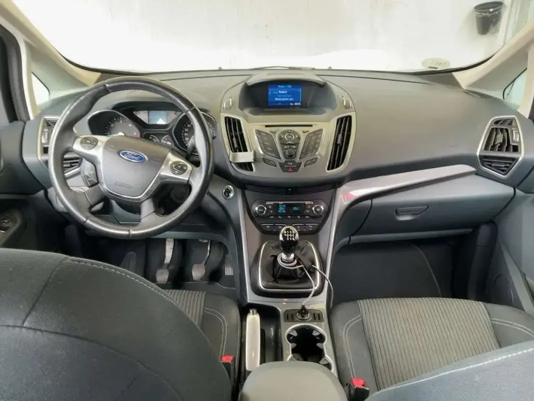 Usado Ford C-MAX Titanium 116 CV (85 kW) 2014 Gris Monovolumen