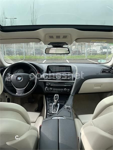 Usado BMW 650 Sport Line 450 CV (330 kW) 2015 Azul Coupe