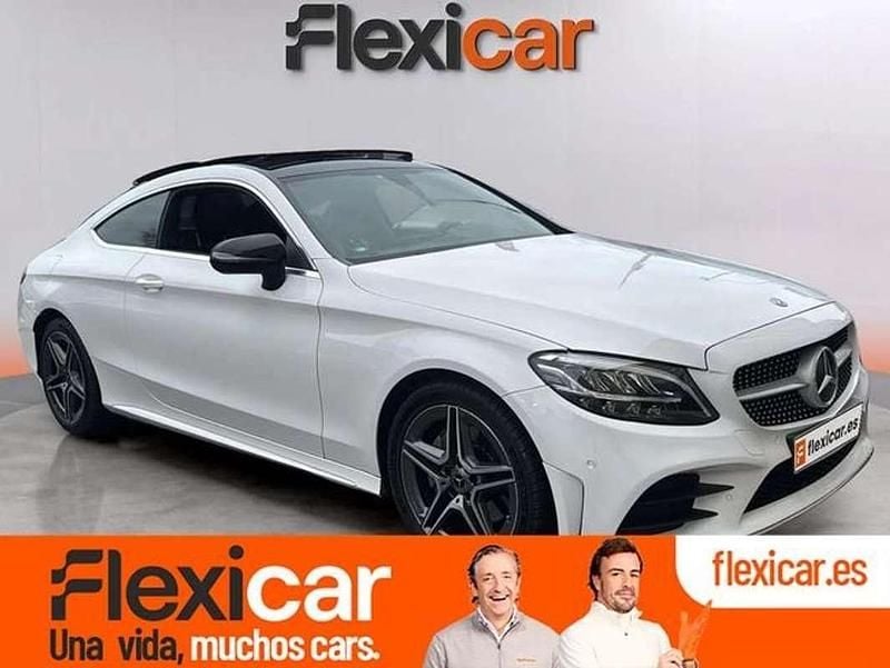 Blanco Usado 2019 Mercedes C220 Coupe | 26.250 € (Super precio) - Imagen 1/4