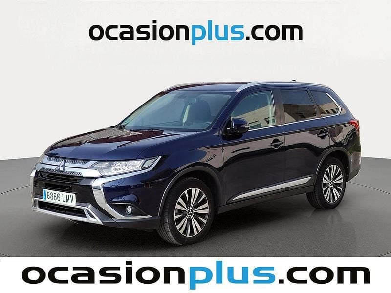 Usado Mitsubishi Outlander Motion 150 CV (110 kW) 2021 Azul SUV