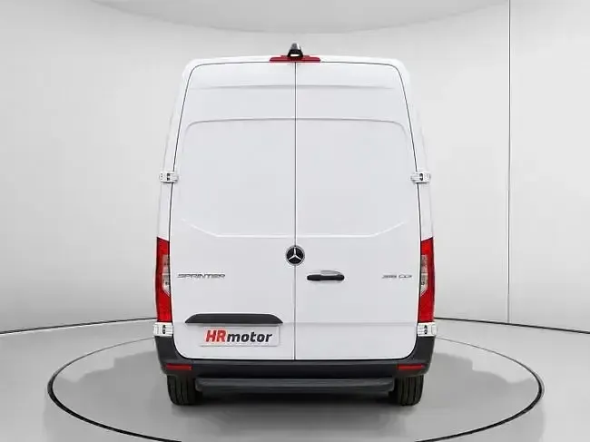 Usado Mercedes Sprinter 150 CV (110 kW) 2023 Blanco Van
