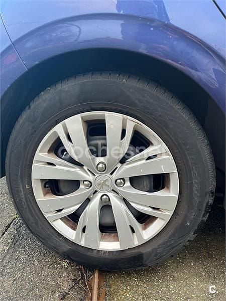 Usado Peugeot 208 Active 92 CV (67 kW) 2012 Azul Utilitario