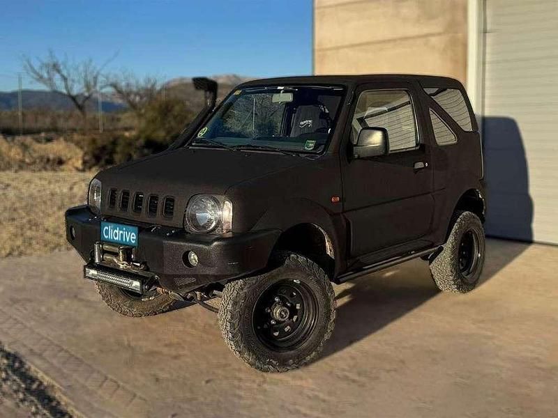 Usado Suzuki Jimny 80 CV (58 kW) 2004 Negro SUV
