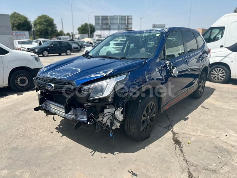 Usado Subaru Forester Sport 150 CV (110 kW) 2023 Azul SUV