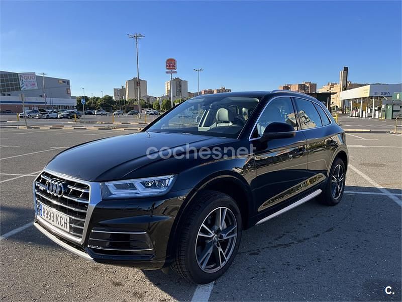 Usado Audi Q5 Design 163 CV (119 kW) 2017 Negro SUV