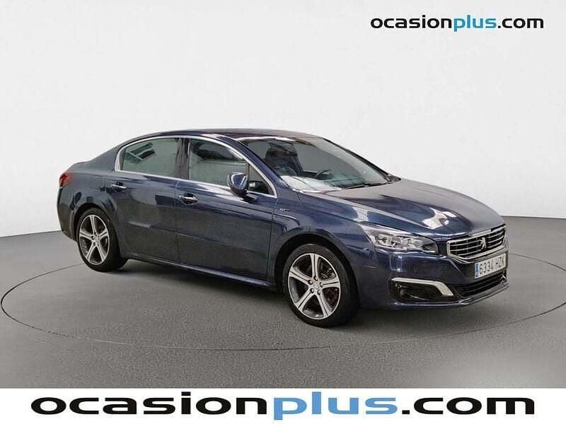 Usado Peugeot 508 GT 181 CV (133 kW) 2014 Azul Berlina