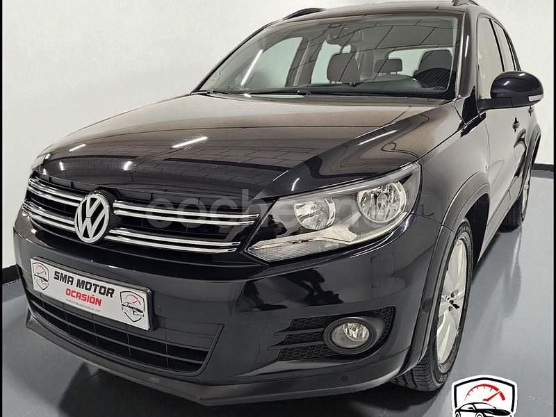 Negro Usado 2014 VW Tiguan SUV | 11.500 € (Precio justo) - Imagen 1/4