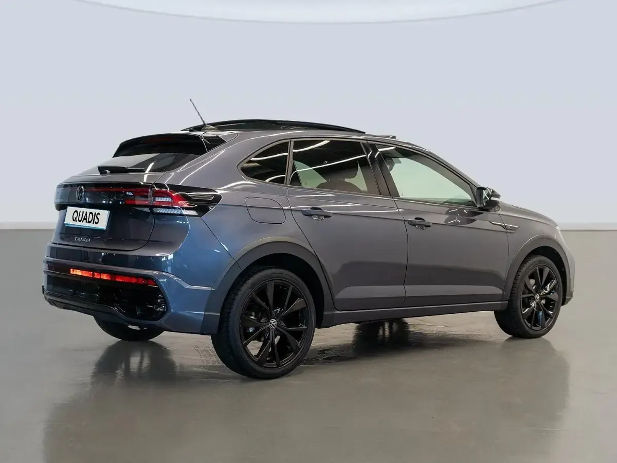 Usado VW Taigo R-line 150 CV (110 kW) 2022 Gris SUV