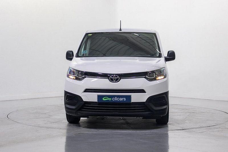 Usado Toyota Proace City City 100 CV (73 kW) 2022 Blanco Monovolumen