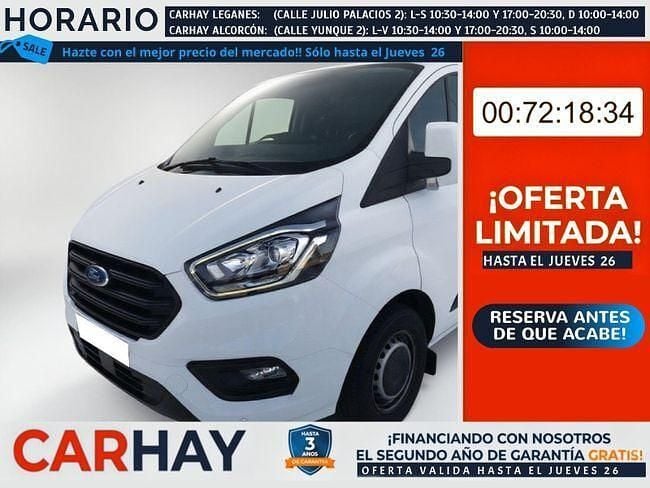 Usado Ford Transit Custom 130 CV (95 kW) 2022 Blanco Van