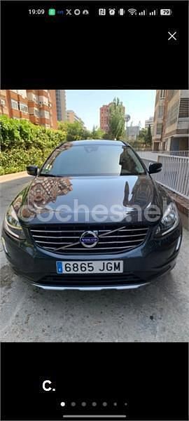 Usado Volvo XC60 Momentum 181 CV (133 kW) 2015 Azul SUV