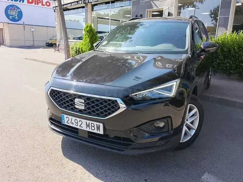 Usado Seat Tarraco Style 150 CV (110 kW) 2022 Negro SUV