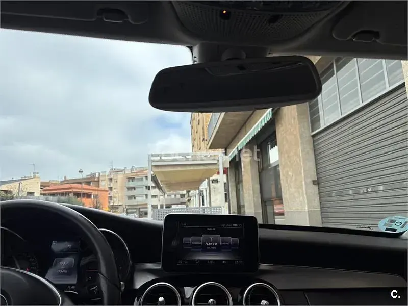 Usado Mercedes C220 170 CV (125 kW) 2017 Azul Berlina