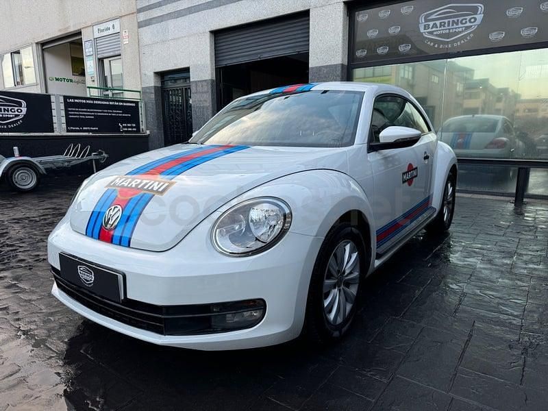 Usado VW Beetle Design 105 CV (77 kW) 2014 Blanco Utilitario