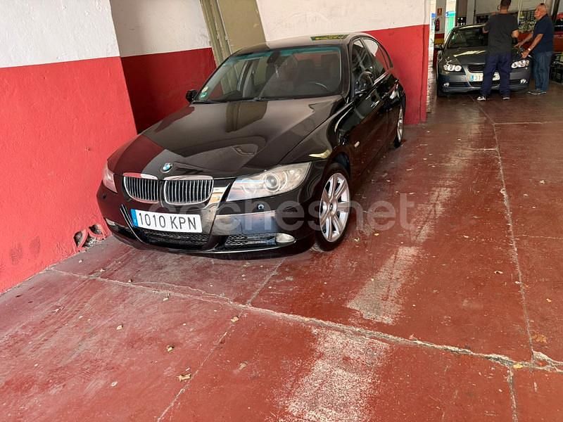 Negro Usado 2008 BMW 320 Berlina | 5990 € (Precio justo) - Imagen 1/3