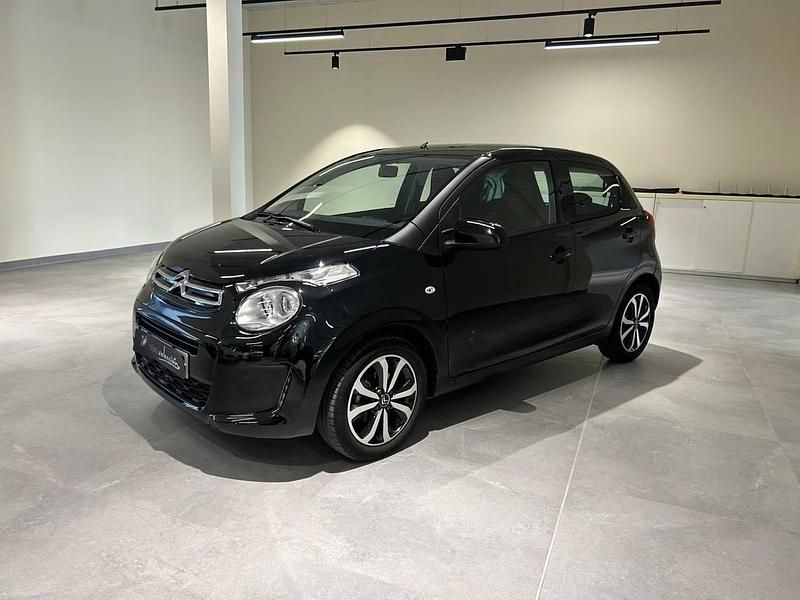 Usado Citroën C1 72 CV (52 kW) 2020 Negro Utilitario