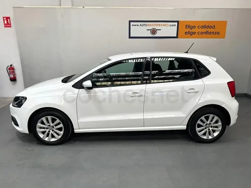 Usado VW Polo Advance 95 CV (69 kW) 2017 Blanco Berlina