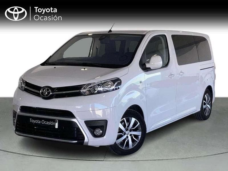 Usado Toyota Proace Advance 147 CV (108 kW) 2024 Blanco Monovolumen
