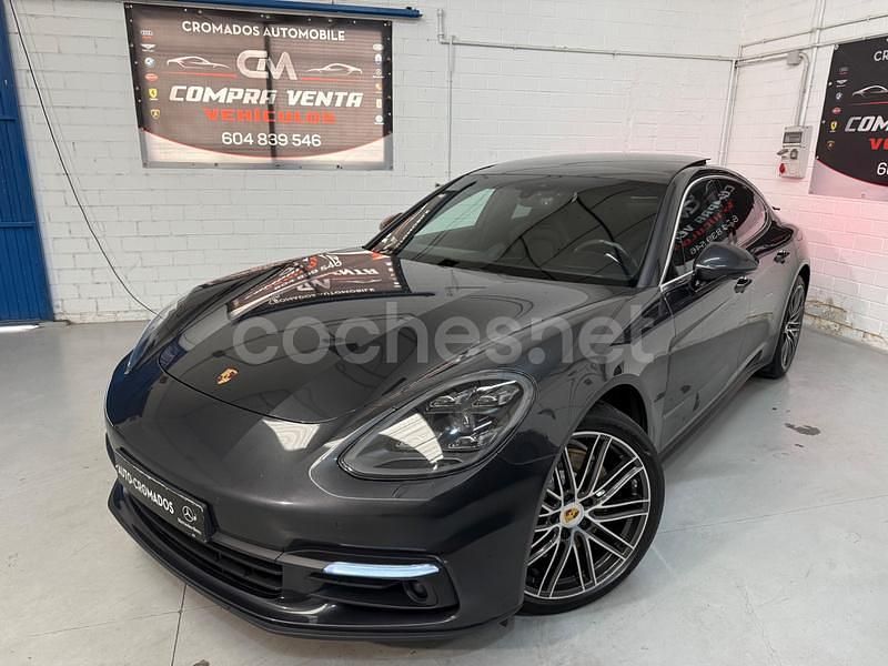 Gris / plata Usado 2018 Porsche Panamera 4 Berlina | 59.900 € (Super precio) - Imagen 1/4