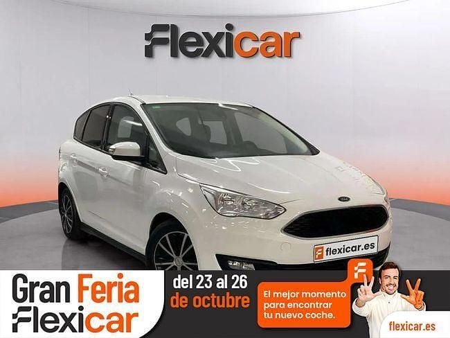 Blanco Usado 2016 Ford C-MAX Trend+ Monovolumen | 10.990 € (Precio justo) - Imagen 1/4