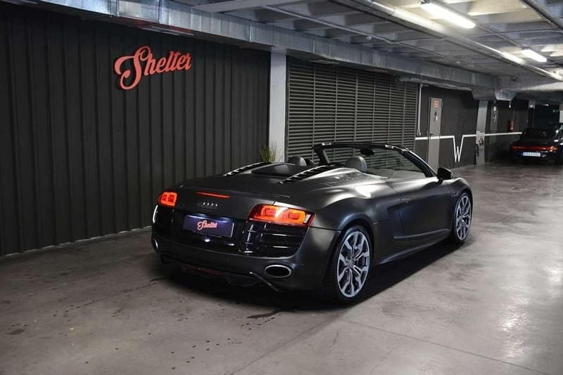 Usado Audi R8 Spyder Premium 525 CV (386 kW) 2012 Negro Coupe