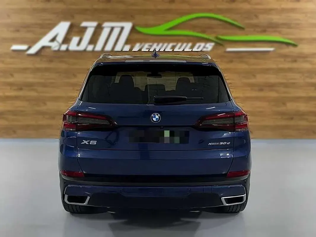 Usado BMW X5 286 CV (210 kW) 2021 Azul SUV