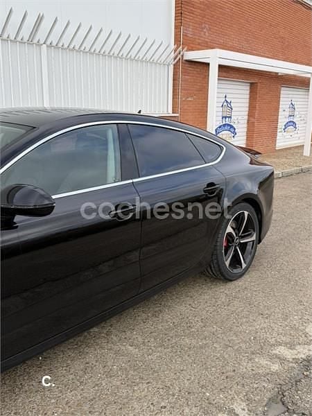 Usado Audi A7 Sportback Sport 320 CV (235 kW) 2015 Negro Utilitario