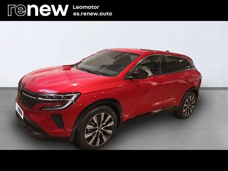Brugt Renault Austral Techno 200 HK (147 kW) 2025 Rød SUV
