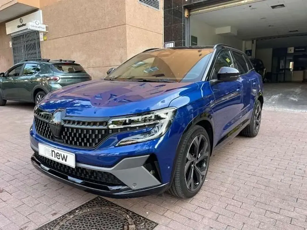 Usado Renault Austral Techno Esprit Alpine 200 CV (147 kW) 2024 Azul SUV