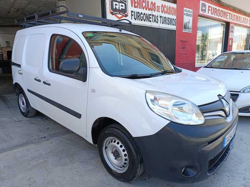 Blanco Usado 2019 Renault Kangoo Monovolumen | 8500 € (Precio justo) - Imagen 1/4