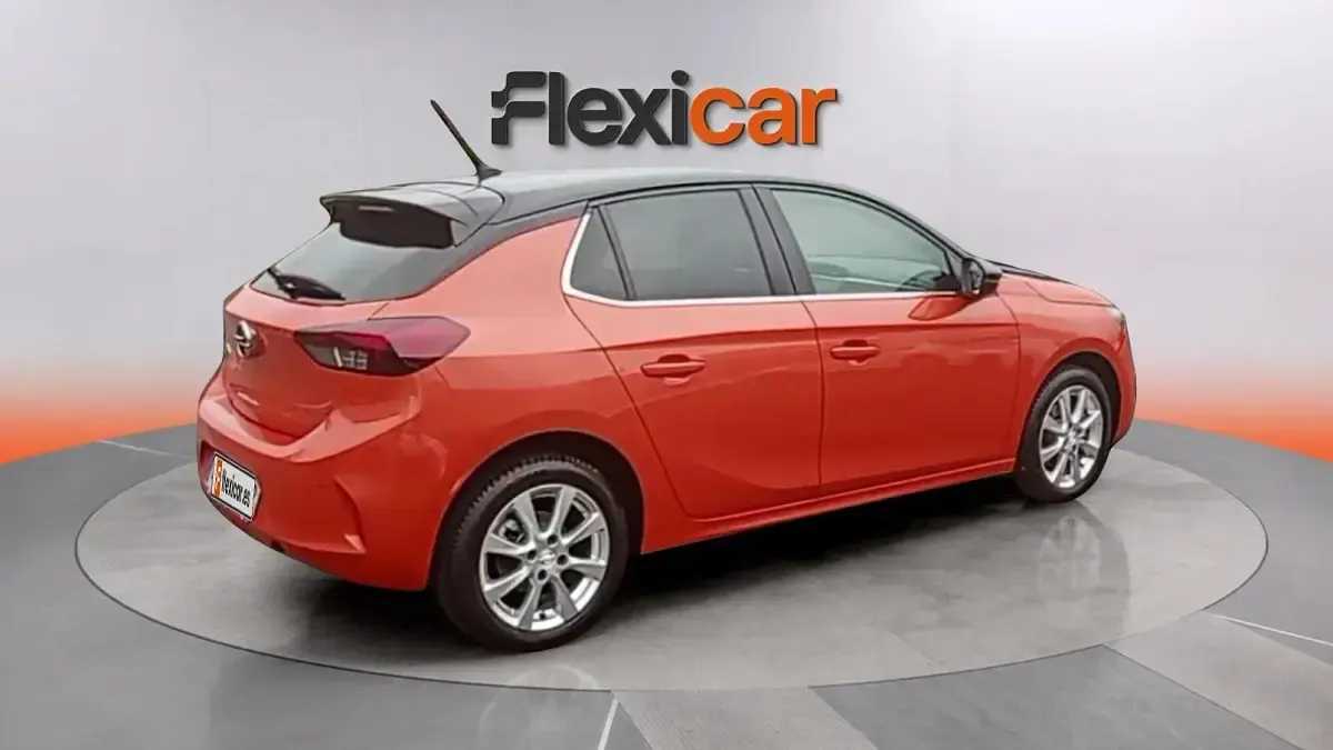 Brugt Opel Corsa Edition 101 HK (74 kW) 2020 Orange Hatchback
