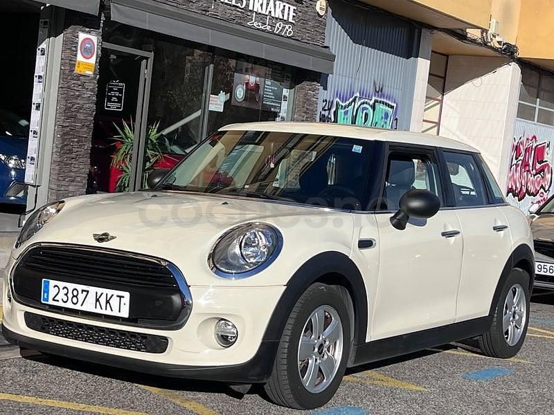 Usado Mini ONE 102 CV (75 kW) 2018 Blanco Utilitario