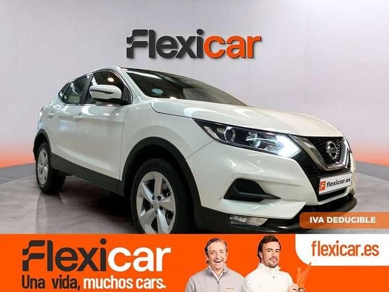 Usado Nissan Qashqai Acenta 150 CV (110 kW) 2019 Blanco SUV