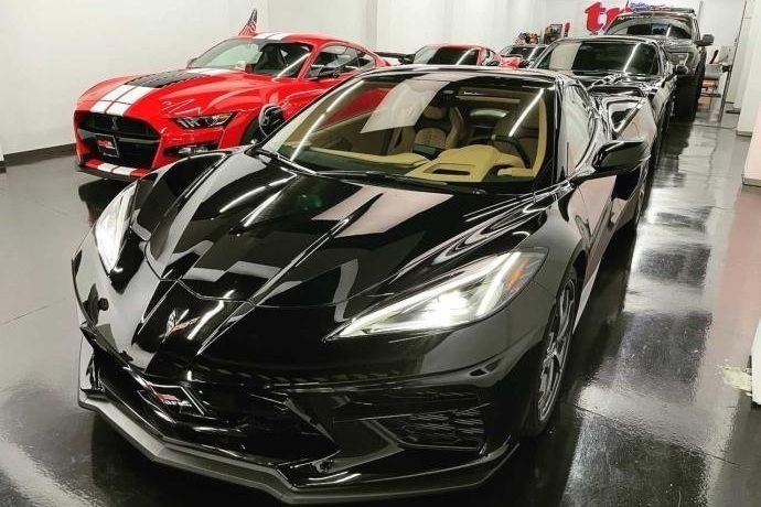 Usado Chevrolet Corvette 495 CV (364 kW) 2021