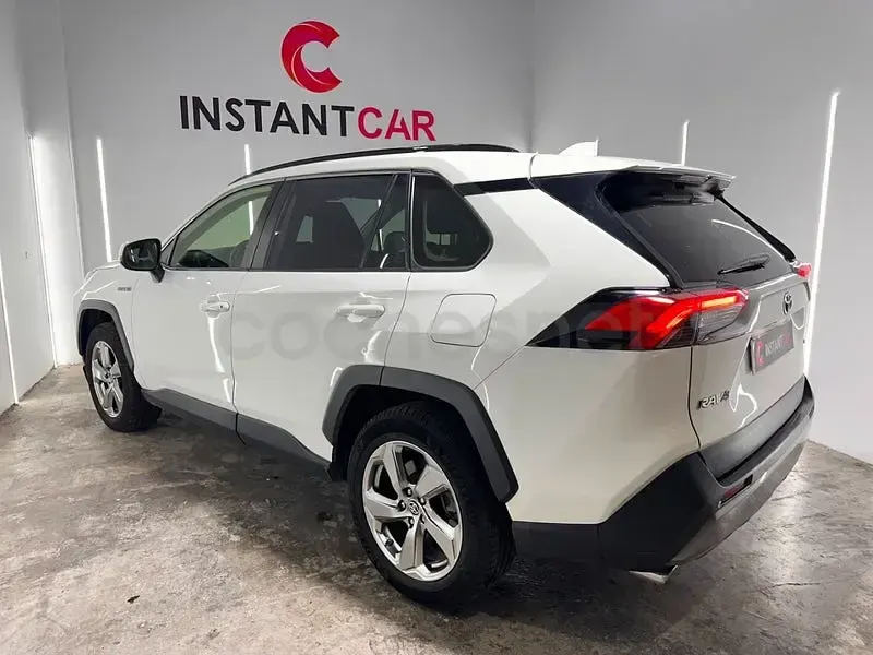 Usado Toyota RAV4 Hybrid Advance 218 CV (160 kW) 2020 Blanco SUV