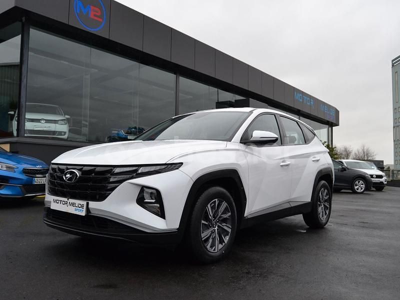 Usado Hyundai Tucson 150 CV (110 kW) 2024 Blanco SUV