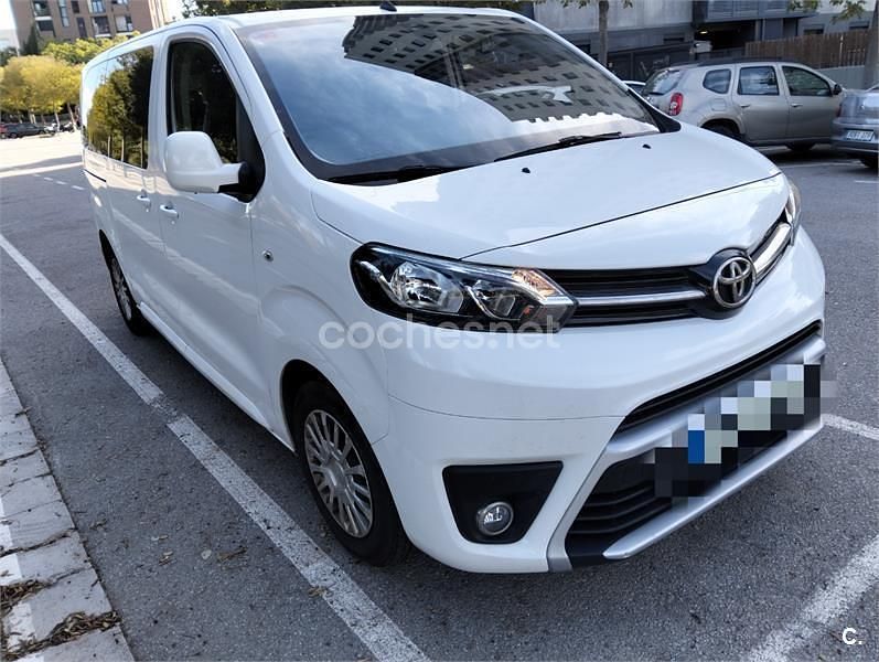 Blanco Usado 2019 Toyota Proace Verso Active Familiar | 28.500 € (Precio justo) - Imagen 1/4