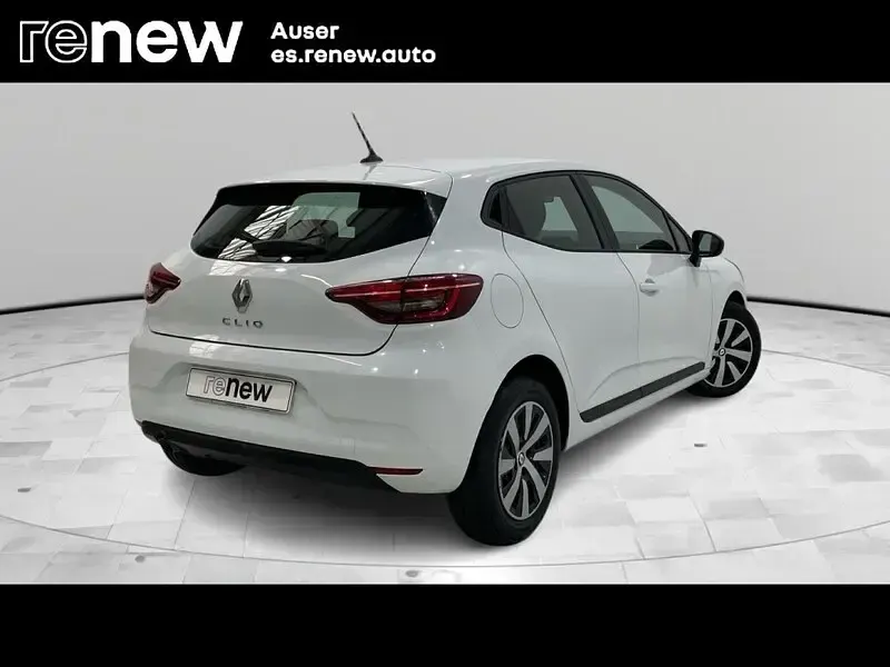 Usado Renault Clio V Intens 91 CV (66 kW) 2022 Blanco Berlina