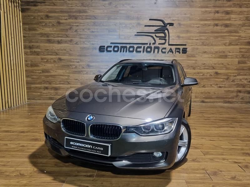 Gris / plata Usado 2012 BMW 320 Familiar | 6990 € (Buen precio) - Imagen 1/4