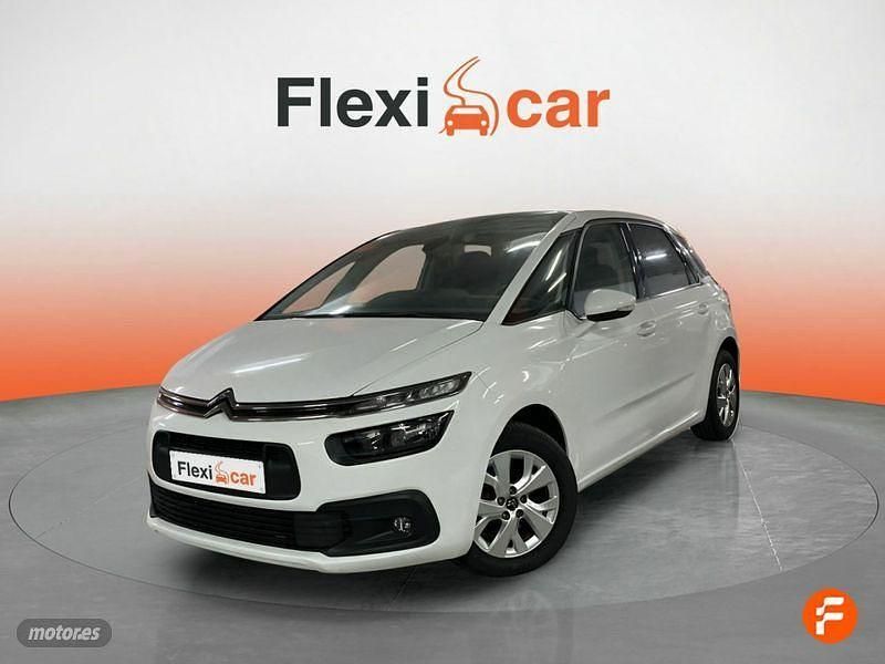 Usado Citroën C4 SpaceTourer Feel 130 CV (95 kW) 2019 Blanco Monovolumen