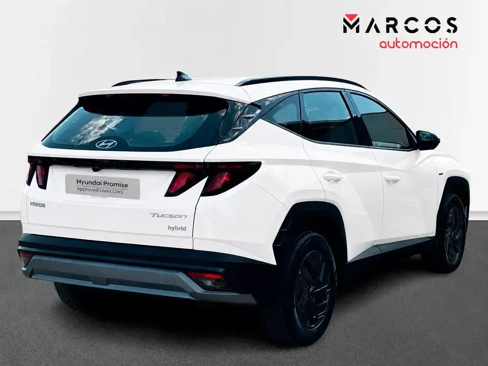 Nuevo Hyundai Tucson Blackline 239 CV (175 kW) 2026 SUV