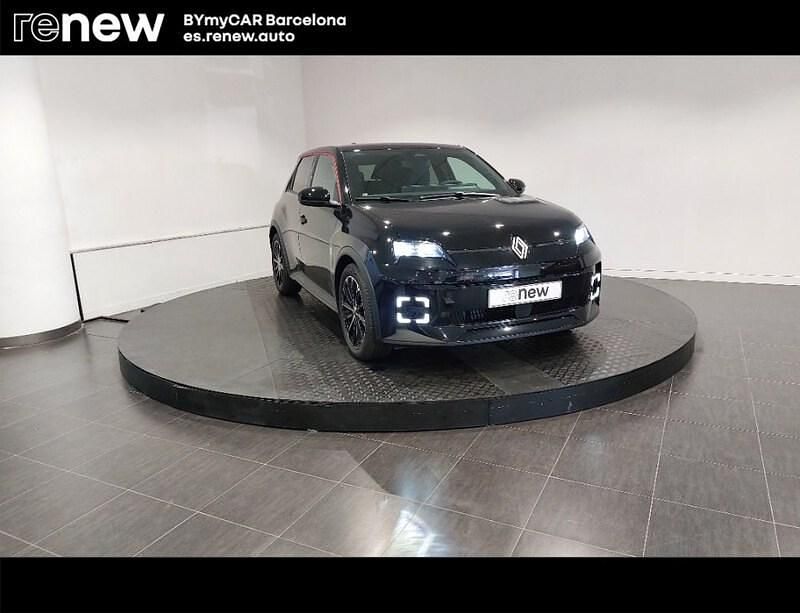 Usado Renault R5 Techno 110 kW (150 CV) 2025 Negro Utilitario