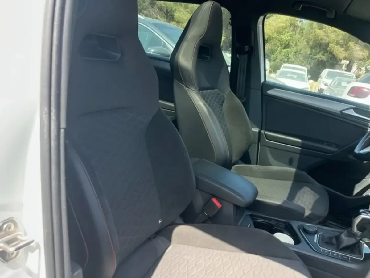 Usado Seat Tarraco 4Drive 200 CV (147 kW) 2021 Blanco SUV